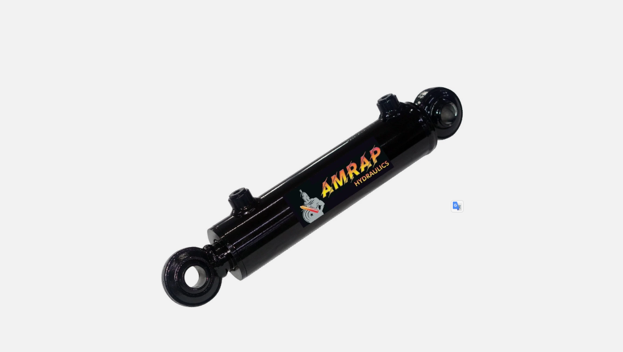 2.5" Bore, 8" Stroke - Swivel Eye Hydraulic Cylinder additional payment