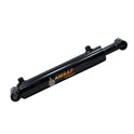 2.5x12 Hydraulic Cylinder -   2.5 Bore 12 Stroke Double Acting Welded Cross Tube Hydraulic Cylinder 3500 PSI