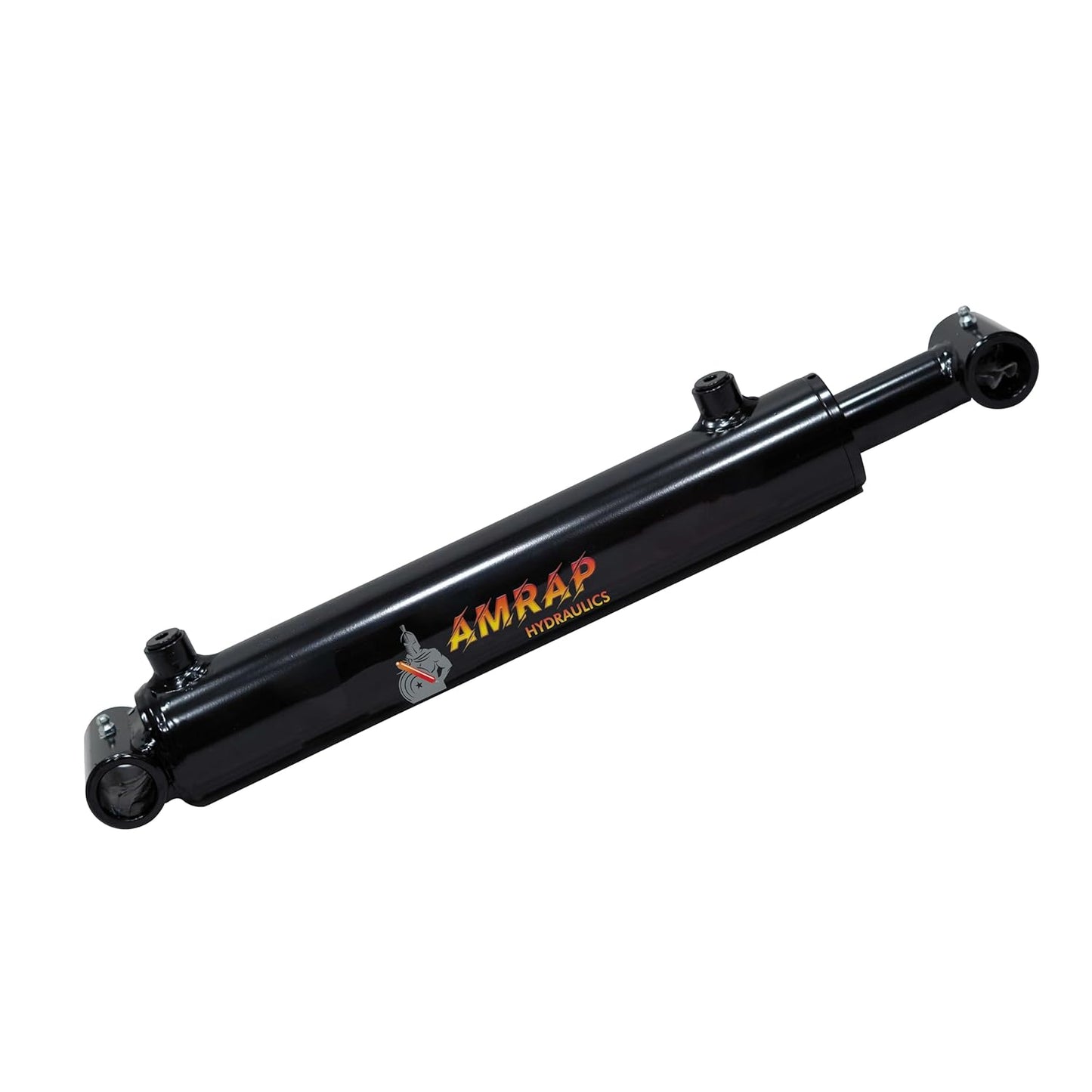 2.5x12 Hydraulic Cylinder -   2.5 Bore 12 Stroke Double Acting Welded Cross Tube Hydraulic Cylinder 3500 PSI