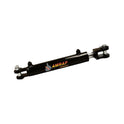 4x24 Hydraulic Cylinder - 4 Bore 24 Stroke Double Acting Welded Clevis Hydraulic Cylinder 3000 PSI