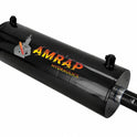 5x20 Hydraulic Cylinder for Dump Trailer – 5" Bore x 20" Stroke, 3500 PSI Double Acting Dump Hoist Hydraulic Cylinder, Welded Steel Trailer Hoist Cylinder (5x20)
