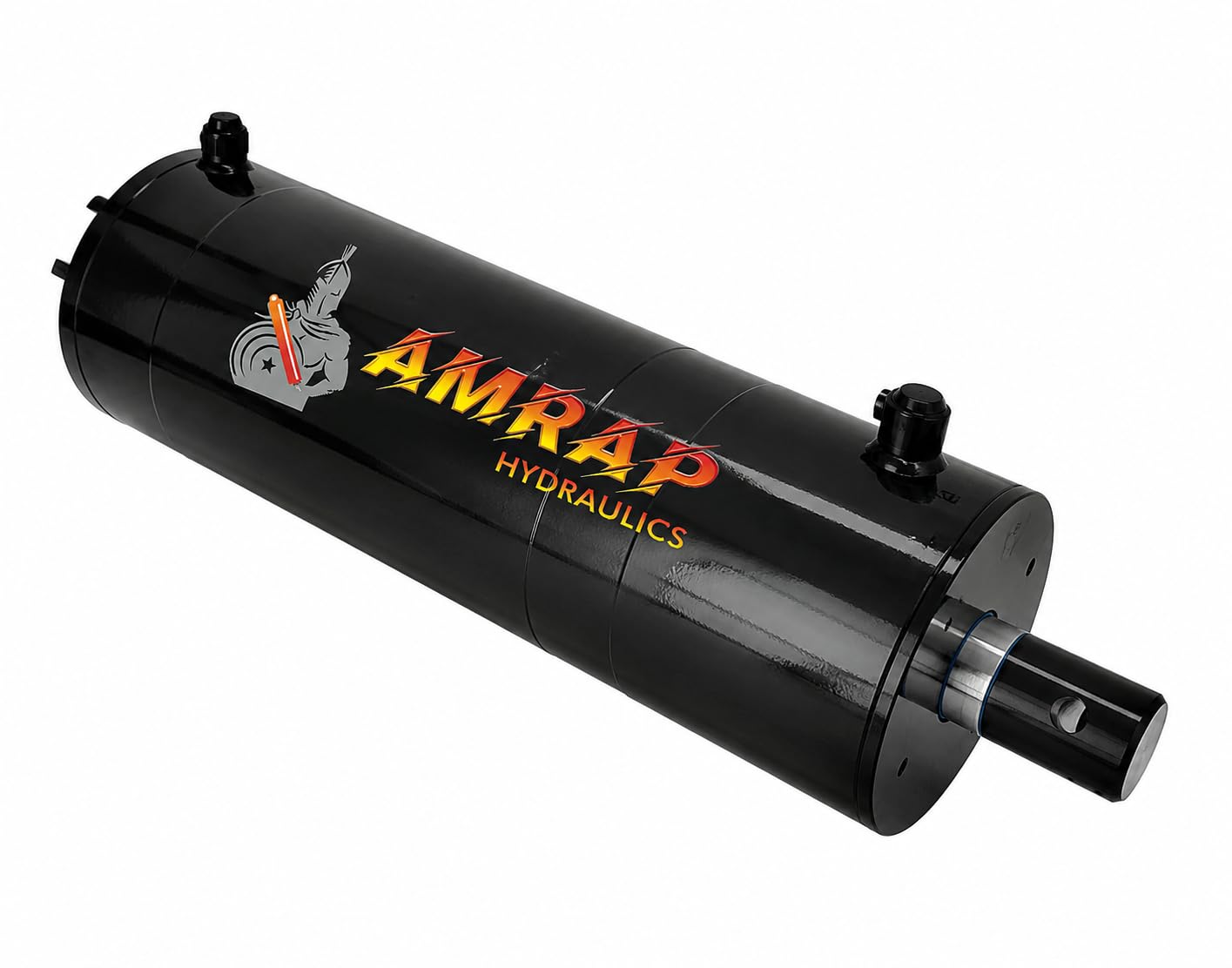 5x20 Hydraulic Cylinder for Dump Trailer – 5" Bore x 20" Stroke, 3500 PSI Double Acting Dump Hoist Hydraulic Cylinder, Welded Steel Trailer Hoist Cylinder (5x20)