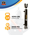 1.5x20 Hydraulic Cylinder -   1.5 Bore 20 Stroke  Double Acting Welded Clevis Hydraulic Cylinder  3000 PSI