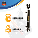 3.5x20 Hydraulic Cylinder - 3.5 Bore 20 Stroke Double Acting Welded Clevis Hydraulic Cylinder 3000 PSI