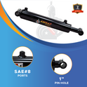 3x36 Hydraulic Cylinder -   3 Bore 36 Stroke Double Acting Welded Cross Tube Hydraulic Cylinder 3500 PSI