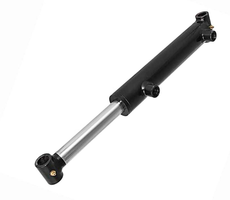 Welded Cross Tubes Hydraulic Cylinder 3000 Psi - 2" Bore X 8" Stroke X 1.25" Rod