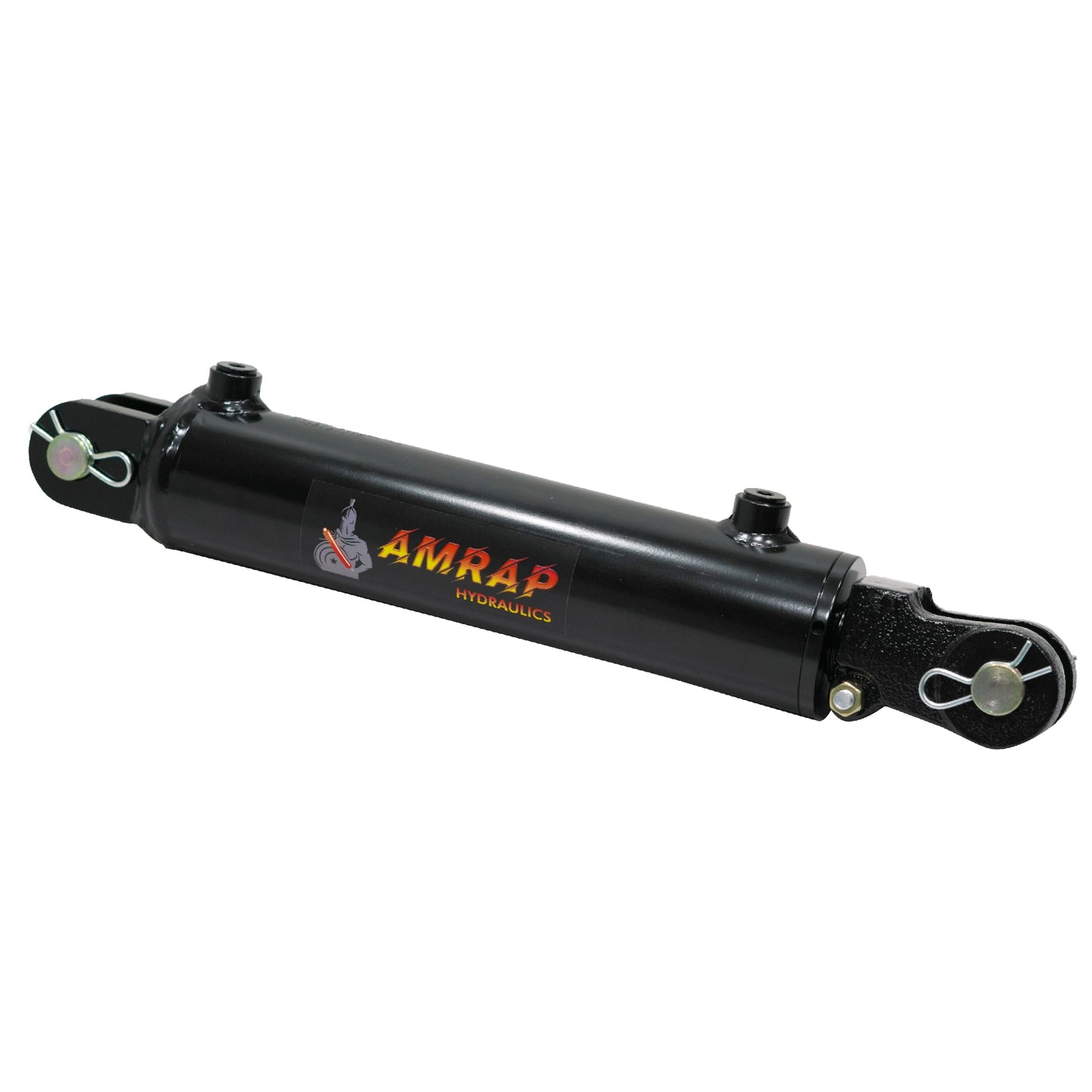 2x32 Hydraulic Cylinder - 2 Bore 32 Stroke Double Acting Welded Threaded Clevis Hydraulic Cylinder 3500 PSI
