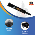 2x20 Hydraulic Cylinder -   2 Bore 20 Stroke  Double Acting  Pin Eye  Hydraulic Cylinder  3500 PSI