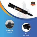 3x36 Hydraulic Cylinder -   3 Bore 36 Stroke  Double Acting  Pin Eye  Hydraulic Cylinder  3500 PSI