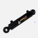 2.5x12 Hydraulic Cylinder - 2.5" Bore x 12" Stroke Hydraulic Cylinder | Swivel Eye Mount | 3500 PSI - (2.5x12) - SAE#8