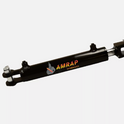 2.5x8 Hydraulic Cylinder -   2.5 Bore 8 Stroke  Double Acting Welded Clevis Hydraulic Cylinder  3000 PSI