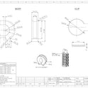 Stroke Control Kit for Hydraulic Cylinders – Thickness: 0.75", 1.0", 1.25", 1.5" – Fits 1-1/8", 1-1/4", 1-3/8", & 1-1/2" Cylinder Rods
