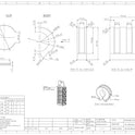 Stroke Control Kit for Hydraulic Cylinders – Thickness: 1.0", 1.5", 2.0", 4.0" – Fits 1-3/4" to 2.0" Cylinder Rods