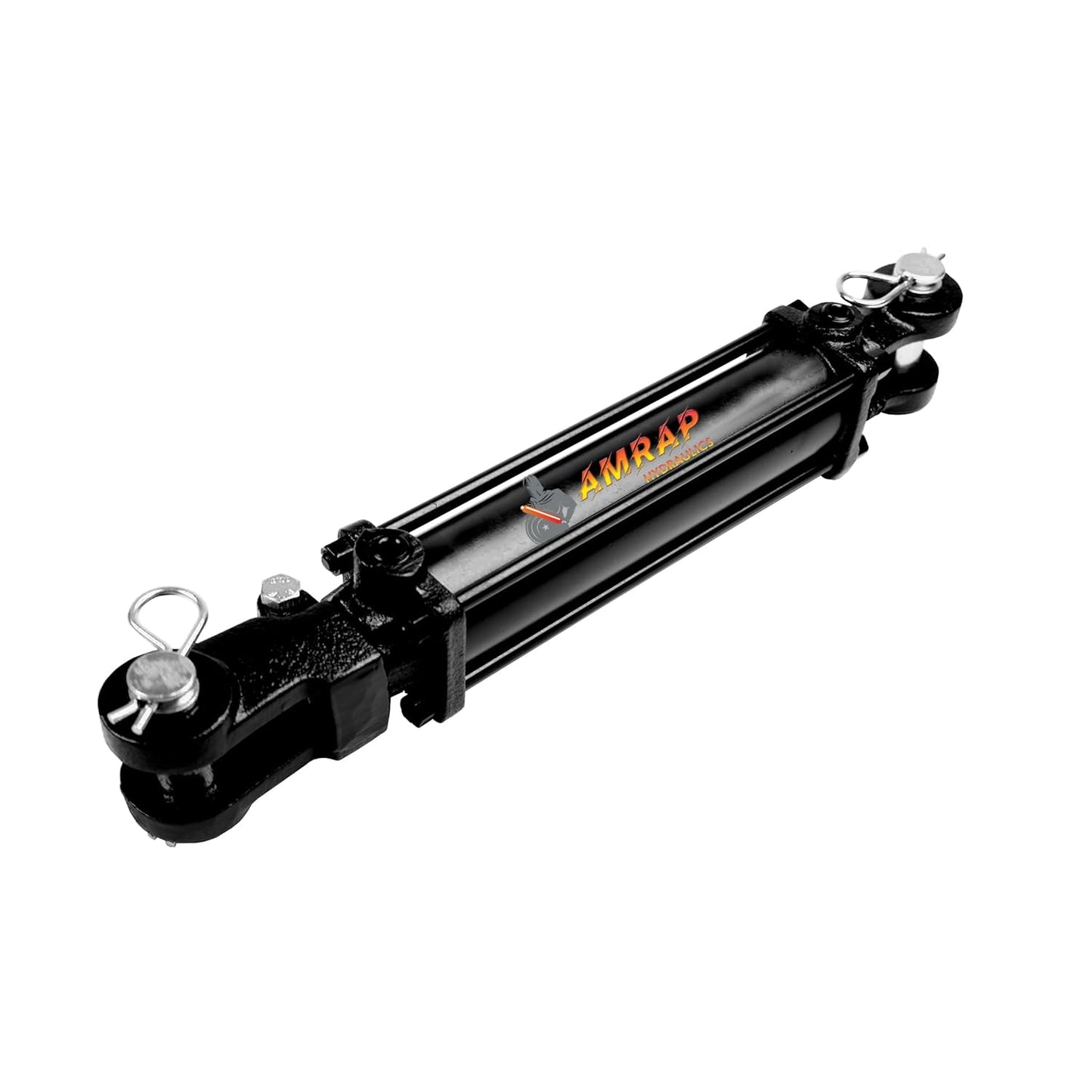 2x22 Hydraulic Cylinder -   2 Bore 22 Stroke  Double Acting Tie Rod Hydraulic Cylinder  2500 PSI