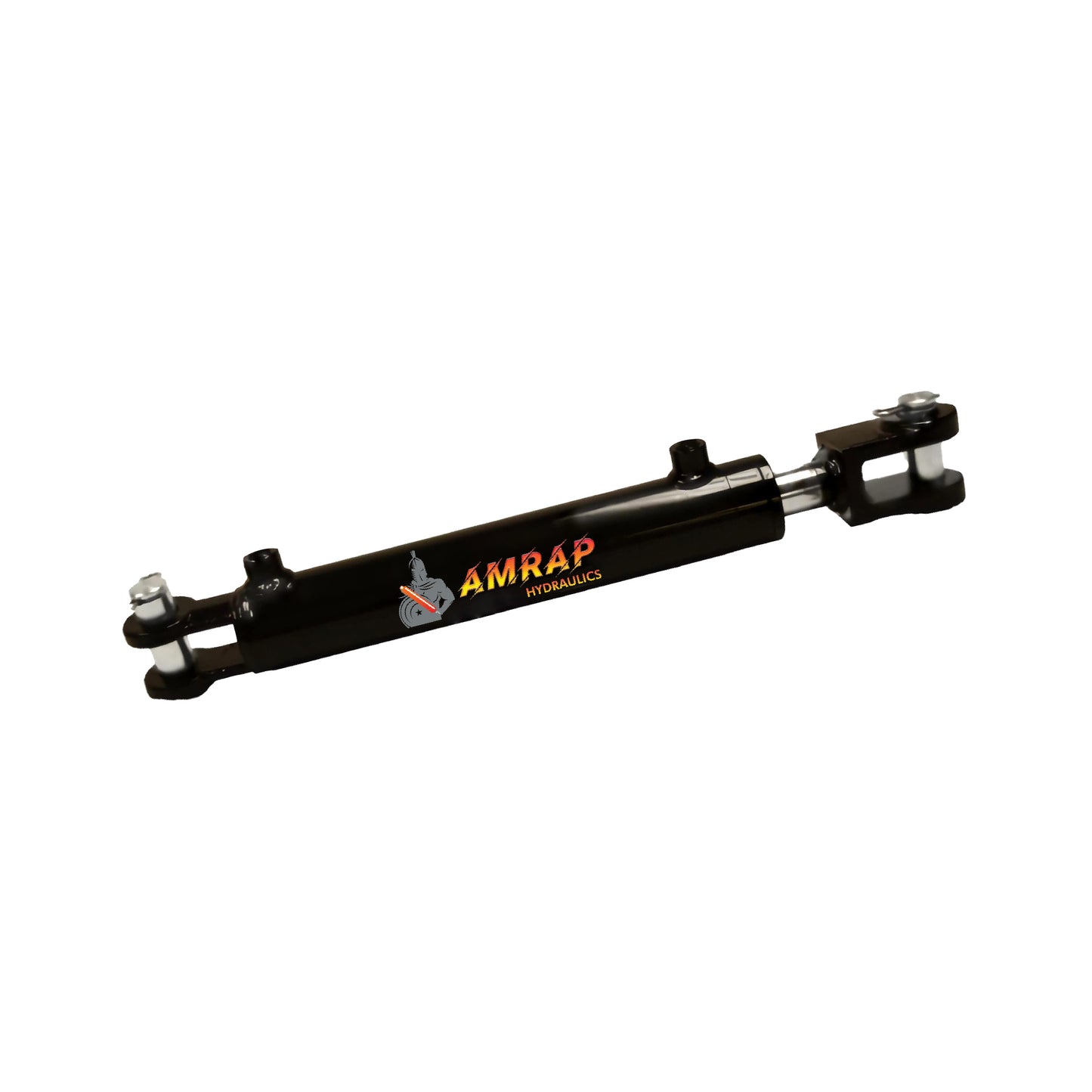 1.5x8 Hydraulic Cylinder -   1.5 Bore 8 Stroke  Double Acting Welded Clevis Hydraulic Cylinder  3000 PSI
