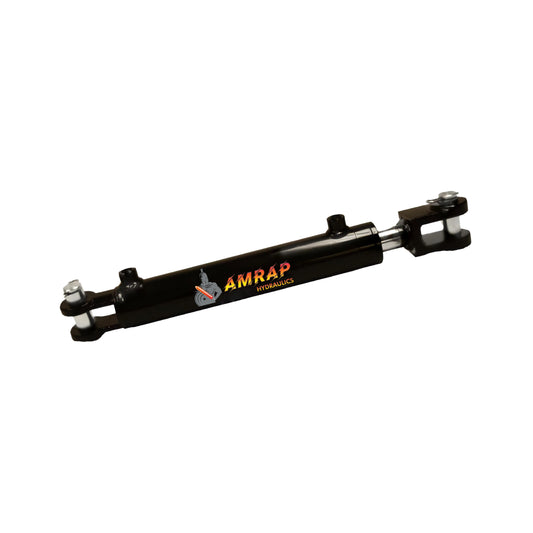 1.5x8 Hydraulic Cylinder -   1.5 Bore 8 Stroke  Double Acting Welded Clevis Hydraulic Cylinder  3000 PSI