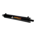 4x24 Hydraulic Log Splitter Cylinder – 4" Bore x 24" Stroke x 1.75" Rod, Welded Double Acting Cylinder for Wood Splitter, 3500 PSI, 1/2" NPT Ports – Heavy-Duty, Universal Fit for All Major Brands