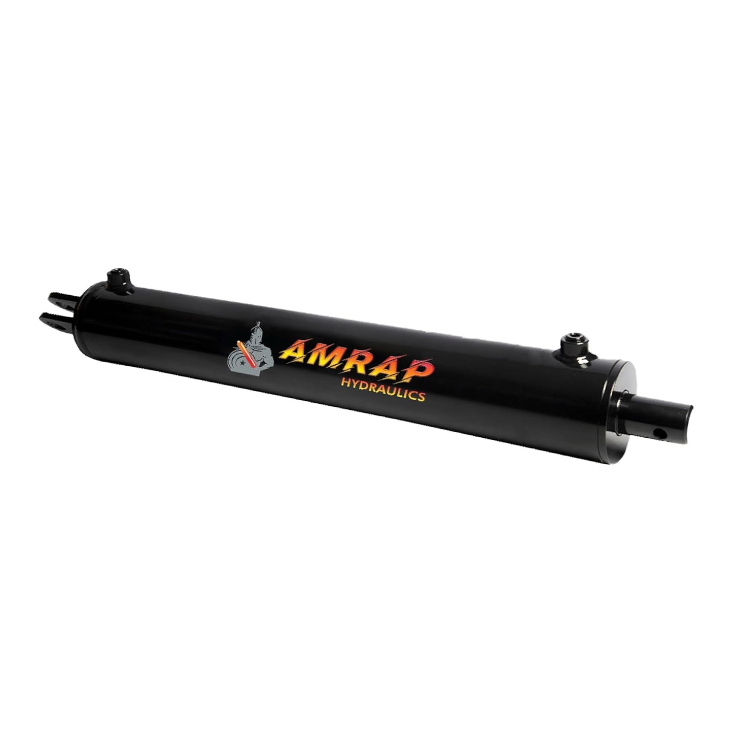 4x24 Hydraulic Log Splitter Cylinder – 4" Bore x 24" Stroke x 1.75" Rod, Welded Double Acting Cylinder for Wood Splitter, 3500 PSI, 1/2" NPT Ports – Heavy-Duty, Universal Fit for All Major Brands