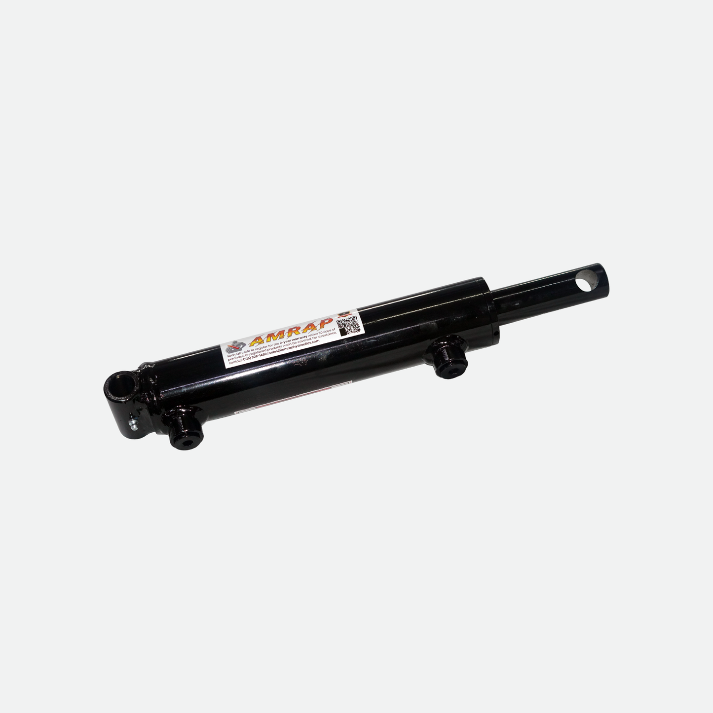 2x8 Hydraulic Cylinder -   2 Bore 8 Stroke  Double Acting  Pin Eye  Hydraulic Cylinder  3500 PSI