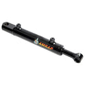 1.5x24 Hydraulic Cylinder - Double Acting Welded Tang Universal Hydraulic Cylinder 1.5" Bore x 24" Stroke - SAE 6 Ports - 3500 Psi
