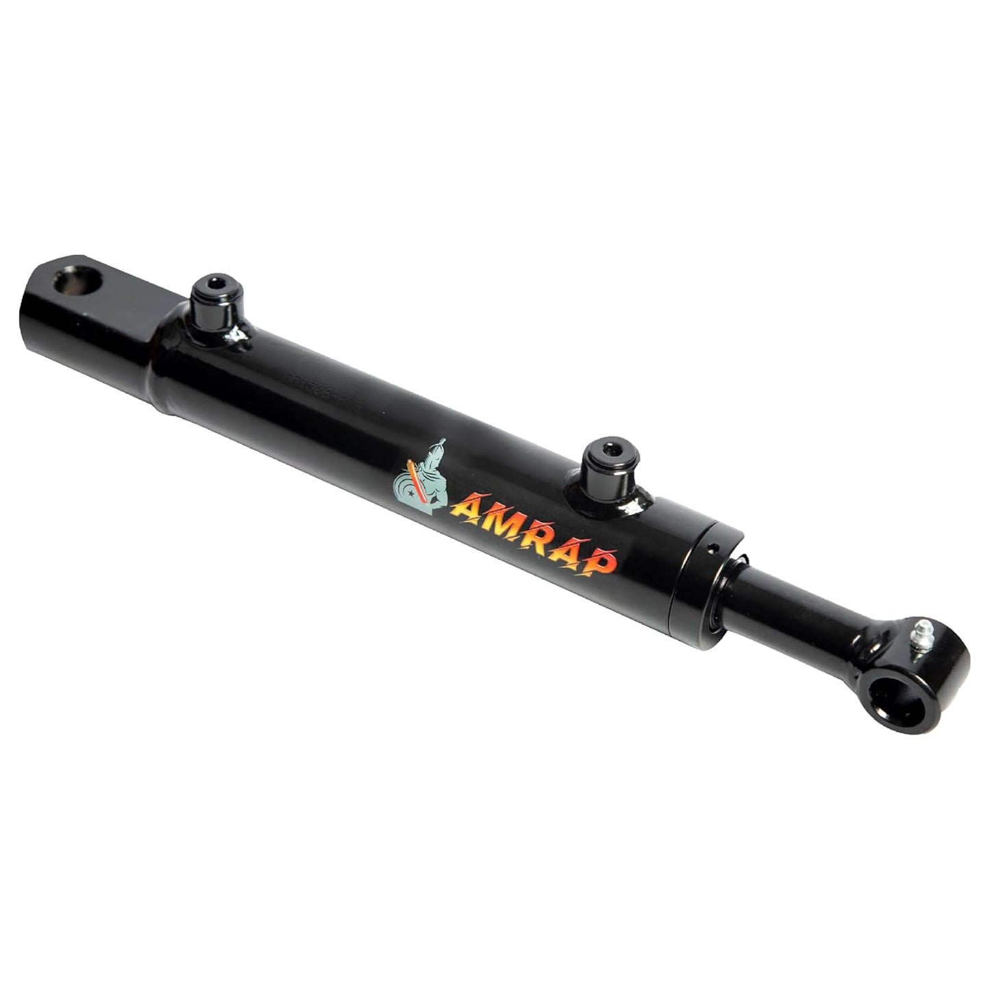 1.5x24 Hydraulic Cylinder - Double Acting Welded Tang Universal Hydraulic Cylinder 1.5" Bore x 24" Stroke - SAE 6 Ports - 3500 Psi